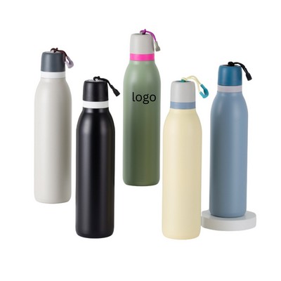 18 Oz Macaron Insulated Stainless Steel Bottle