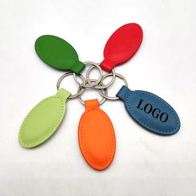Pu Leather Keychain