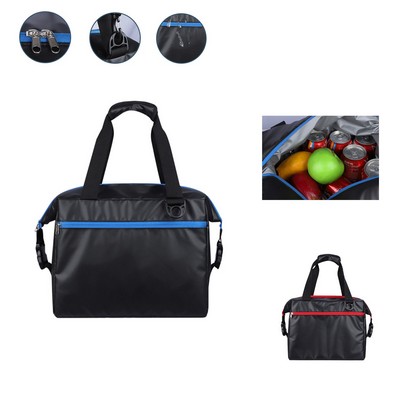 23L Rectangular Insulated Cooler Tote Bag