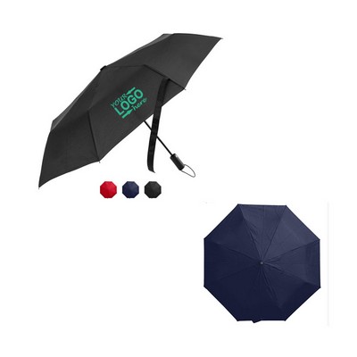 Automatic Folding Umbrella Compact Rain Umbrella Portable Design