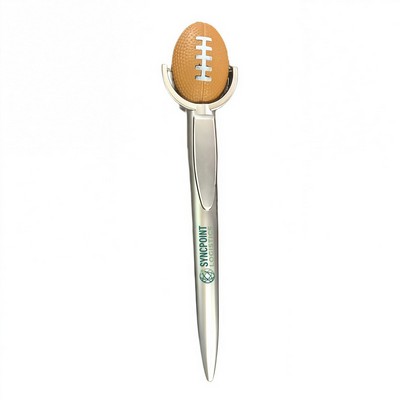 Novelty Football Spinner Ballpoint Pen