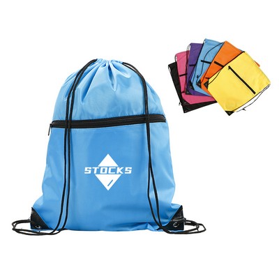 Polyester Drawstring Backpack