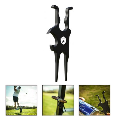 Magnetic Golf Divot Tool & Cigar Holder