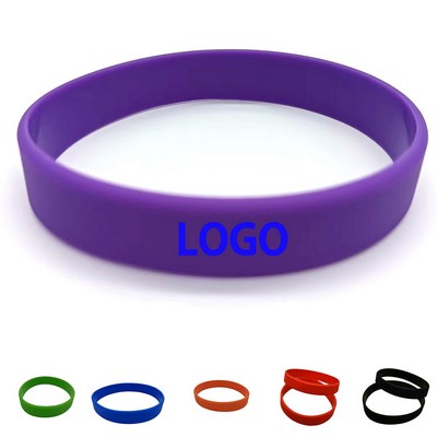 Custom Silicone Sports Bracelet For Fundraising