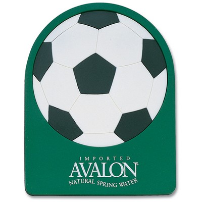 3D Flexi Pals Soccer Coaster
