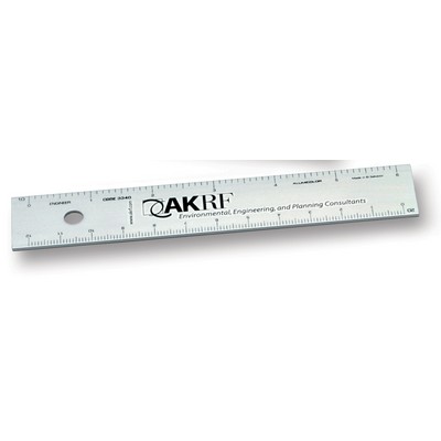 6" Engineer Straight Edge Scale