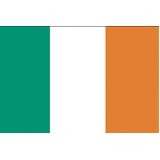 5'x8' Ireland U.N. Nylon Outdoor Flag - Style A
