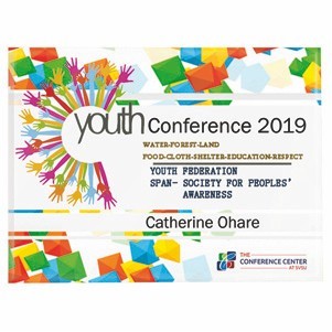 PhotoImage® Acrylic Plaque (7"x 9"x 3/8")