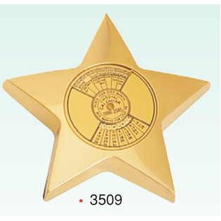 Perpetual Star Calendar Paperweight - ON SALE, LIMITED STOCK