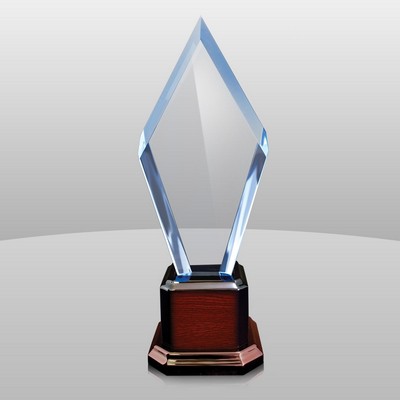 Blue Zenith Award (16"x6 1/2"x5")