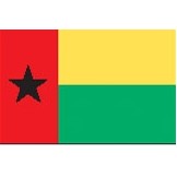 5'x8' Guinea-Bissau U.N. Nylon Outdoor Flag - Style A