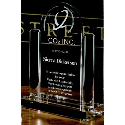 Corporate Series Luna Award (8")