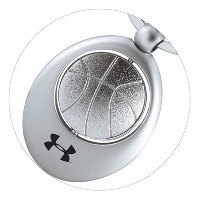 Swivel Basketball Sports Keychain