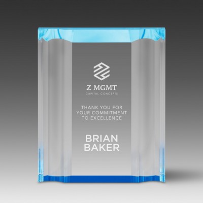 Channel Acrylic Stand Up Mirror Award™ (4"x5"x1")