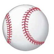 Baseball Mighty Mini Magnet