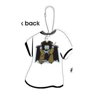 Hockey Goalie T-Shirt Zipper Pull