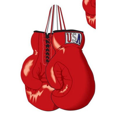 Boxing Glove Maxi Magnet (10 Square Inch)