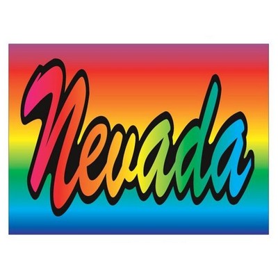 Nevada Photo Hand Mirror (2"x3")