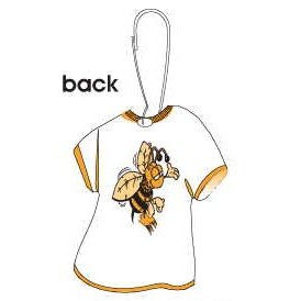Bee T-Shirt Zipper Pull