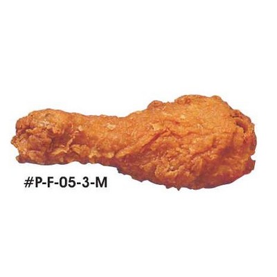 Chicken Leg Promotional Magnet w/ Strip Magnet (3 Square Inch)