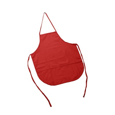 Chef's Full Length Apron- 20" x 24"