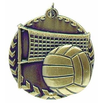 Medal, "Volleyball" - 1-3/4" Millennium STM