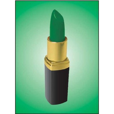 Lipstick Metal Photo Magnet (2 1/2"x3 1/2")