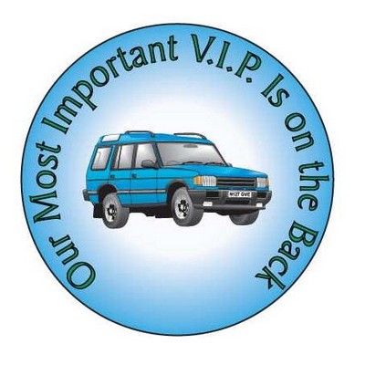 SUV Round Hand Mirror (2½" Diameter)