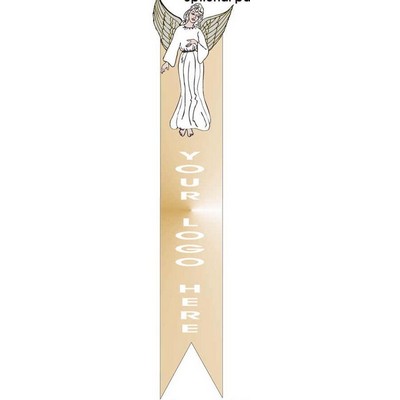 Angel Bookmark w/ Black Back