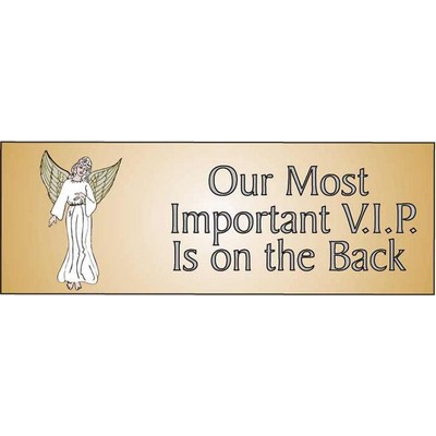 Angel Panoramic Photo Hand Mirror (1 5/8"x4 5/8")