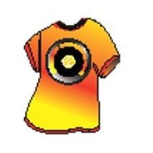 Rpm Record T-Shirt Mighty Mini Magnet