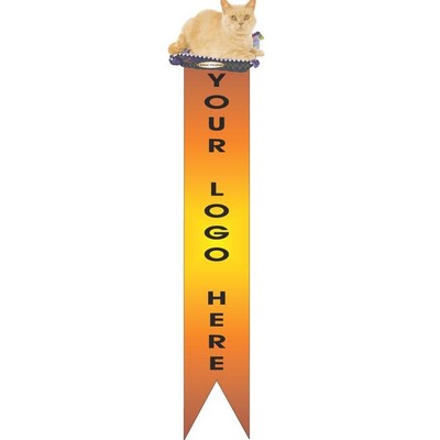 British Shorthair Cat Bookmark w/ Black Back