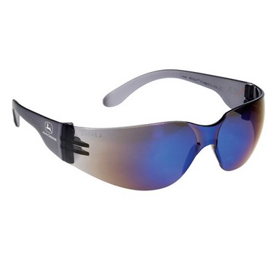 Blue Mirror Lightweight Safety Glasses