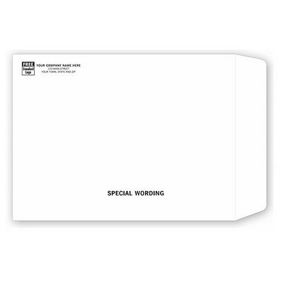 Mailing Envelopes - White (Open End)