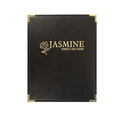 Royal Select 1 View Menu Cover (Holds ONE 8 1/2"x11" Insert)