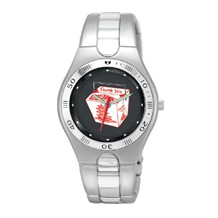Ladies Sport Collection Bracelet Watch With Black Dial