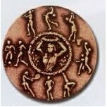 Stock Newport Mint Medal - 1 1/2" (All Sports Female)