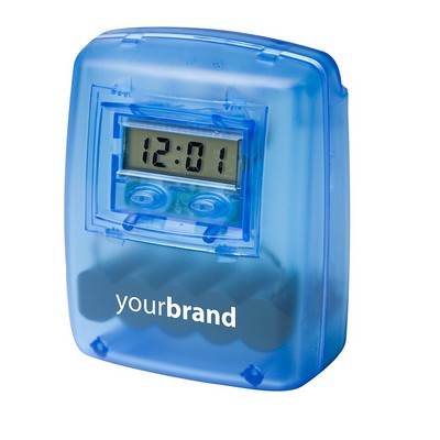 Liquid Powered Clock