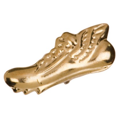 Chenille Insignia Pin - "Winged, Track Shoe"