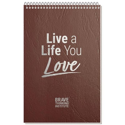 Flex Leatherette Stenographer Notebook (5 3/8"x 8 ¼")