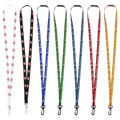 3/8" Econo Lanyard (QuickShip) 18-24 Days