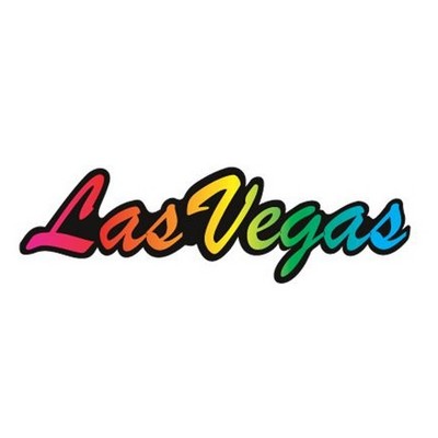 Las Vegas Magnet w/ Full Magnetic Back (10 Square Inch)