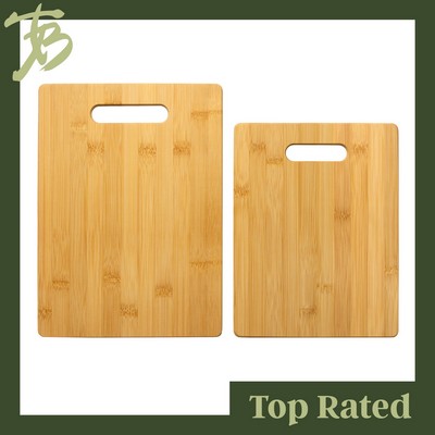 2-Piece Bamboo Cutting Board Set (13" x 9½" & 11" x 8½") Pricing Available Until December 31st