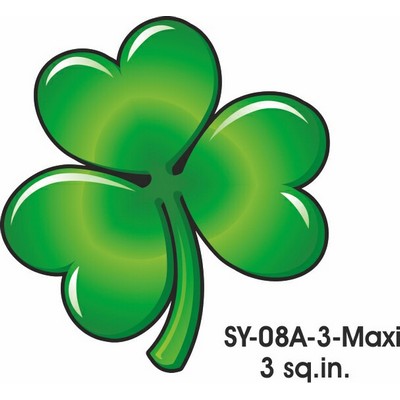 Shamrock Maxi Magnet (3 Square Inch)