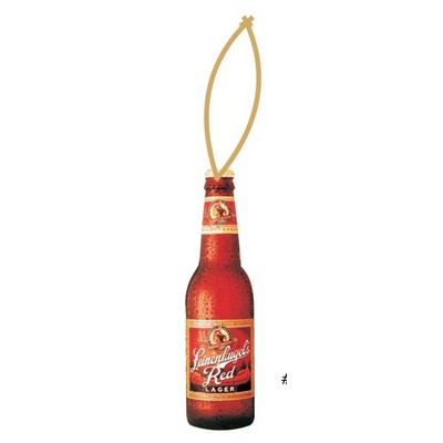 Beer Bottle Executive Ornament w/ Mirrored Back (10 Square Inch)