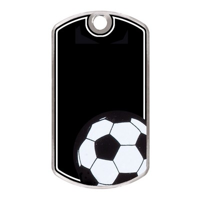 Dog Tag-Soccer