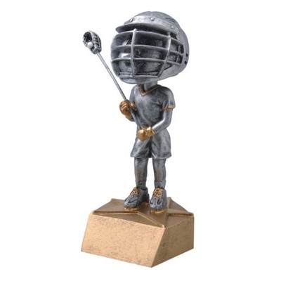 Male Lacrosse Bobble Head