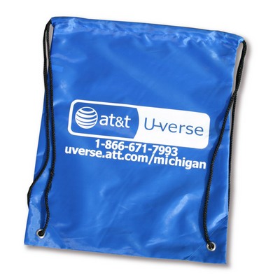Drawstring 210D Nylon Bag 16"x14.5"
