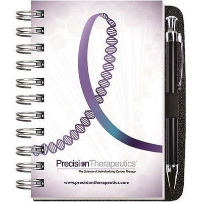 Gloss Cover Journals w/50 Sheets & Pen (4"x 6")