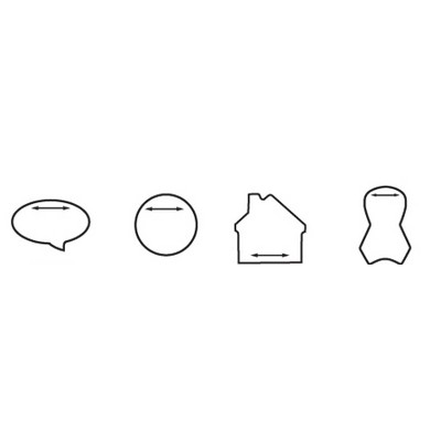 Stik-Withit® Die-Cut Large Notepad